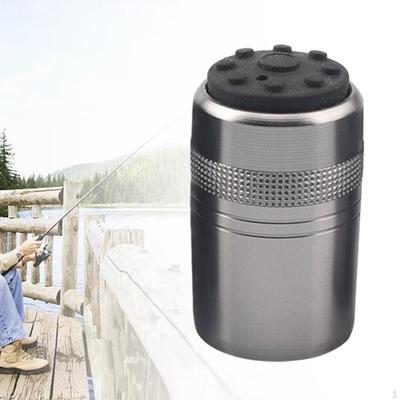 Capuchon de canne à pêche avec protection de trou de drainage, couvercle arrière pour la construction