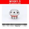 304 Stainless Steel Air Vent Valve Waterproof Breather Vent Valve New Pressure Relief Valve