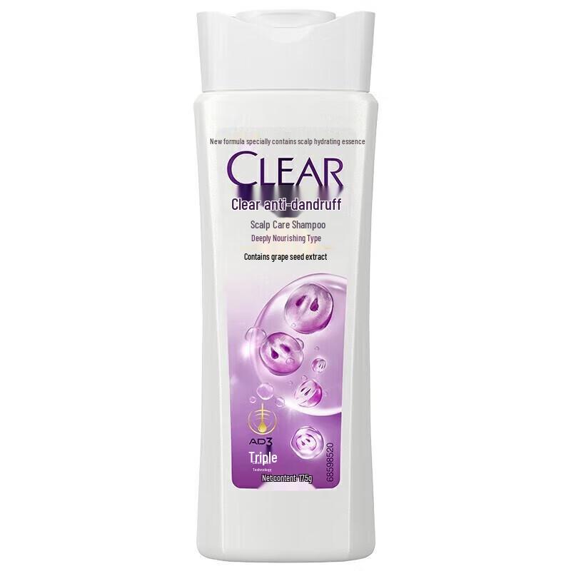 Clear Anti-Dandruff Deep Nourishing Shampoo