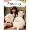 Soft Cute Ball Sheep Pillow Little Sheep Doll Plush Toy Couple Creative Rag Doll Birthday Gift