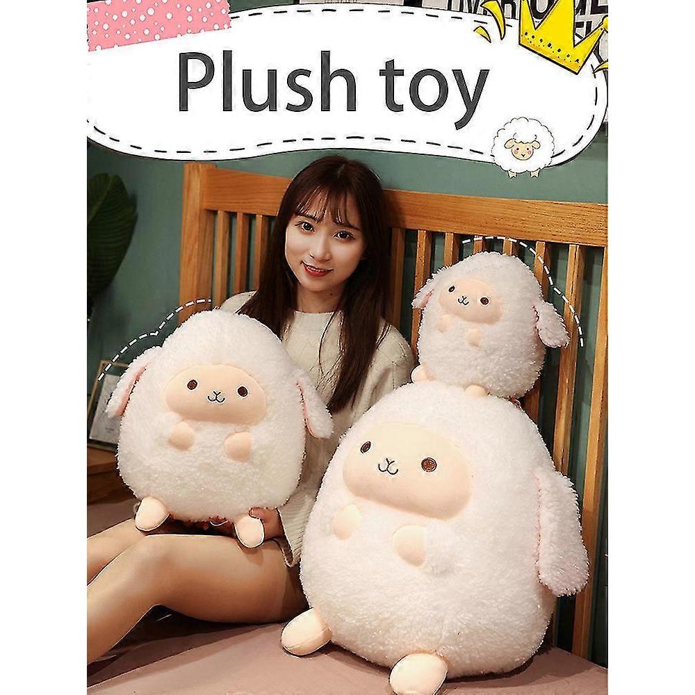 Soft Cute Ball Sheep Pillow Little Sheep Doll Plush Toy Couple Creative Rag Doll Birthday Gift