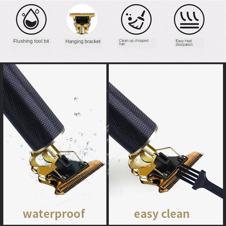 Universeller T9 USB-Lade-Elektrischer Haarschneider für Zuhause Salons