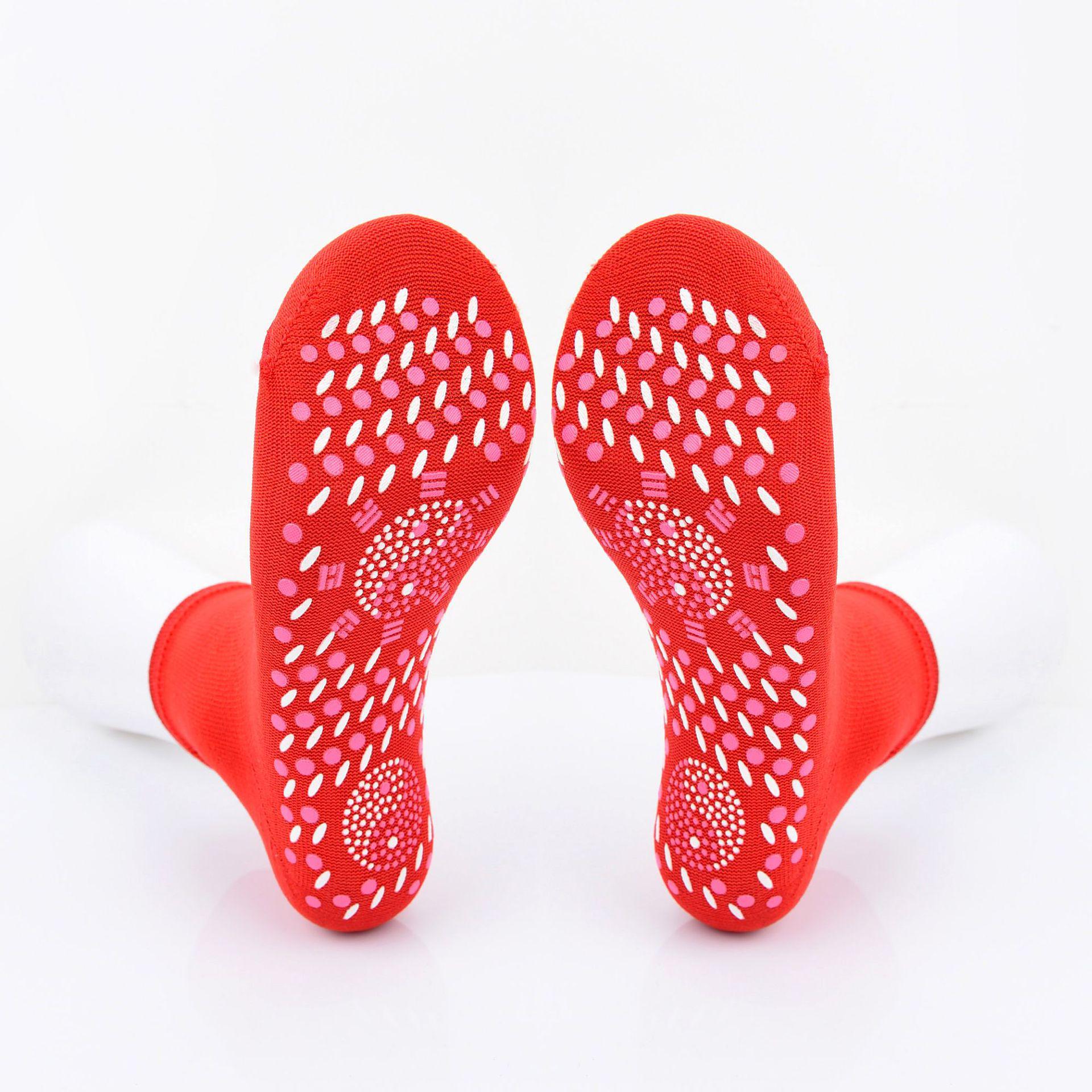 

Tourmaline Self-Heating Breathable Cotton Socks: Durable, Comfortable, Cold-Resistant, Washable, and Massaging Warmth