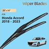 Per Honda Accord 2018 - 2026 2026 2026 2020 2019 Sport 10a Generazione Accessori Auto Tergicristallo Anteriore Spazzole Parabrezza