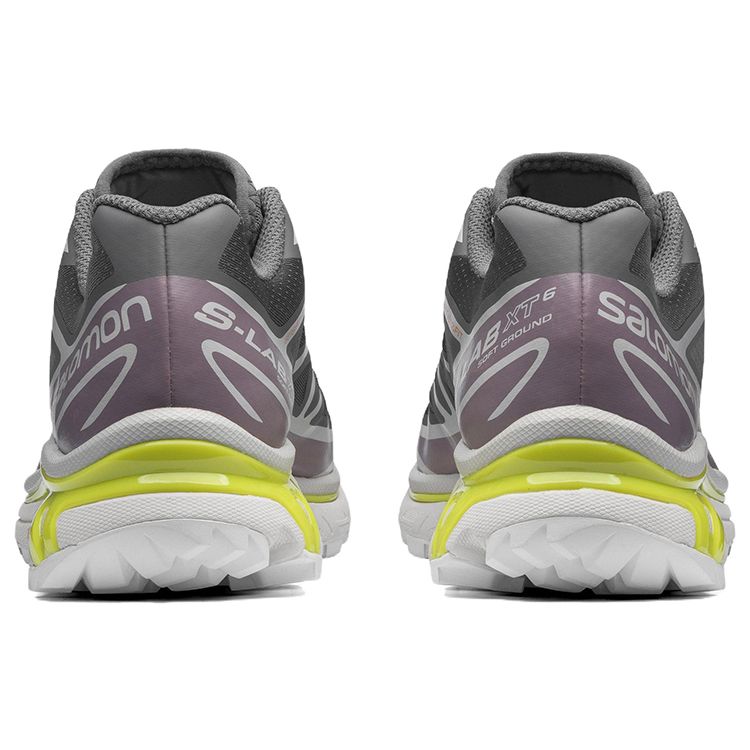 SALOMON XT-6 Comfortable Sports Fabric Durable Low-Top Running Shoes Unisex Sneakers Gray 416199