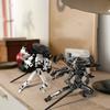 Mobile Doll Set, 3D Printed Titan Robot Mobile Doll, Posable Mobile Doll, Suitable For Collectors, Desktop Decoration