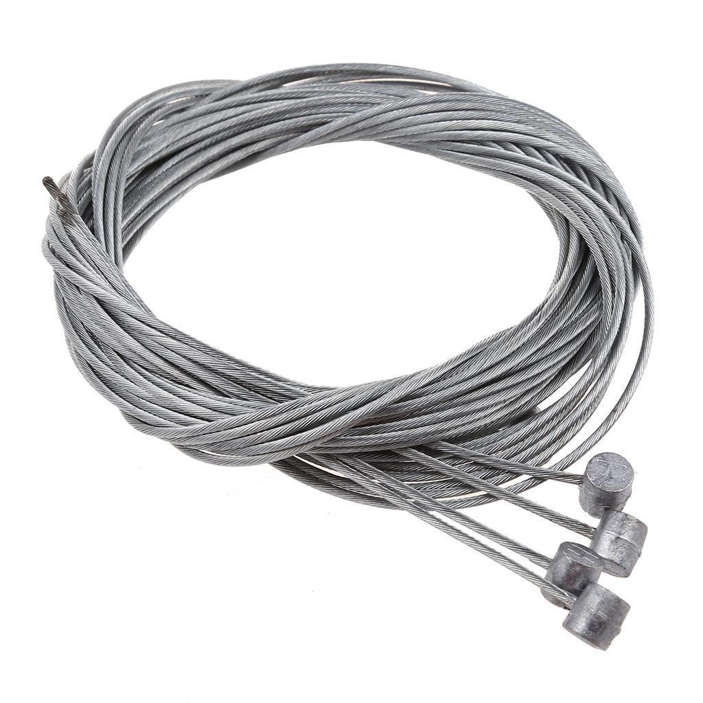 Inner Cable 10Pcs 1.75M Bike Cycling MTB Brake Inner Wire Cable & 10 Pcs Shifter Brake Cable Road