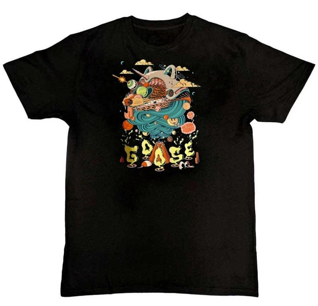 Men s and Women s T-shirts Goose The Band Live in Concert Graphic Mens Unisex T-Shirt S M L XL 2 3 4 XL XXXXL