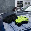 1 Stück Autowaschhandschuh Chenille Mikrofaser Fahrzeugwaschhandschuh Fünf Finger Wiederverwendbarer Reinigungshandschuh für Autos LKWs Motorräder Bootsdecks