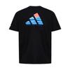 Adidas Skin-Friendly Printed Knitted T-Shirt Men Tops KU3148