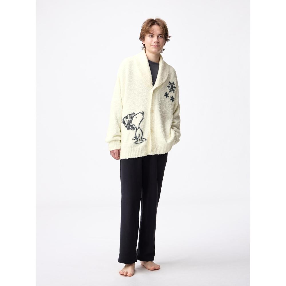 GU by Uniqlo Lounge Cardigan Peanuts