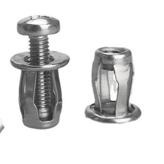 Edelstahl Laternenstil Blütenblatt Spreizdübel 304/316