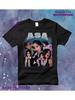 2026 New Limited Edition Vintage Asa Monster K Pop T Shirt Group with As A Member Design Concert Merch Casual Streetwear Durable Print Fan Apparel for