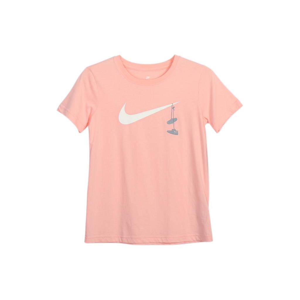 New Nike T Shirts Women's Orange Pink 923335-646