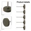 Rubber Polishing Wheel for Electric Rotary Tools 5pcs 20 25mm Diameter
