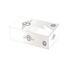 Disposable Nitrile Ambidextrous Boxes X 100 Gloves Per Sanitation Law AI-WILL Gloves, White, Small, (20 Box) [Food Compliant] Powder-Free, Latex-Free