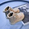 Boys' and Girl's Snow Boots | Fleece-Lined Warm Bread Shoes for Toddlers & Young Kids, Anti-Slip Soft-Sole Winter Boots