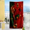 Ronaldo's Celebration Moment Beach Towel Super Soft & Absorbent Comfortable Lightweight