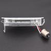 Licenza a Led Luce Targa Posteriore Tag Lampada Per Opel Vauxhall Astra F Corsa Vectra Tigra Agila Caravan Coupe Kasten Stufenheck