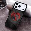 Japanese Koi Fish soft Phone Case for iPhone 17 16 15 Pro Max Air 14 13 12 11 Plus Shockproof Cover