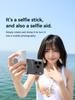 Mini Foldable Multi-Functional Travel Selfie Stick for Control Portable 360 Rotating Phone Holder for Vlog Live