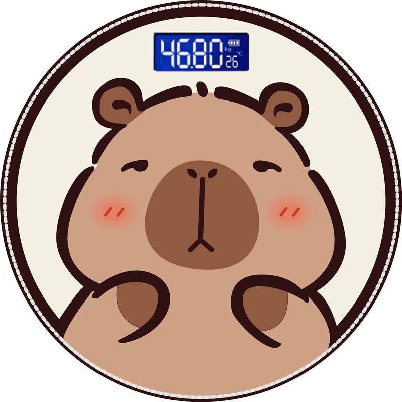 YiPan HC Rechargeable Digital Body Weight Scale (CN version)