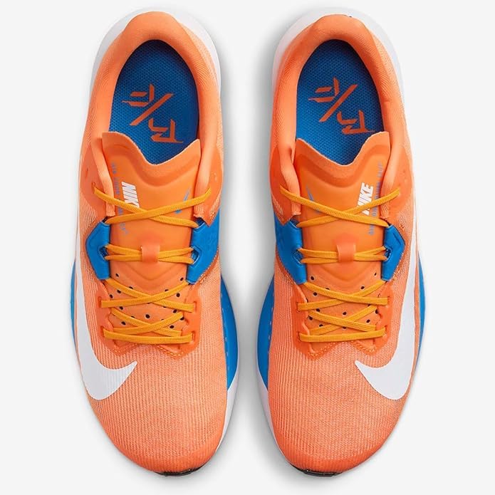 [NIKE] Air Zoom Rivalfly 4 ORANGE/WHITE/BLUE FV6040-800 22.5cm