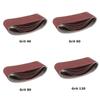 5PCS Hot Grinding Polishing Metalworking File Sander Belts Grit Paper Sandpaper Sanding Belts