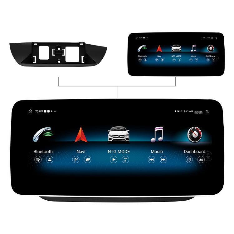 Android Large Screen Navigator for Mercedes Benz B-Class W246 (2012-2016)