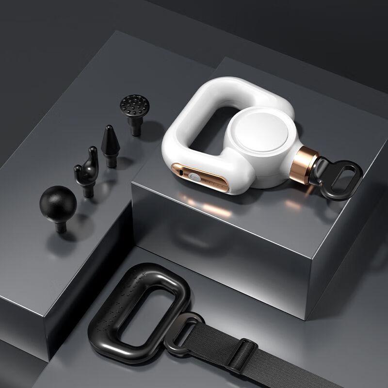 

Portable Fascia Massage Gun English Version