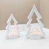Christmas Tree Candle Holder Silicone Molds Epoxy Resin Molds Soap Molds Candlestick Molds for Candle Holder Making