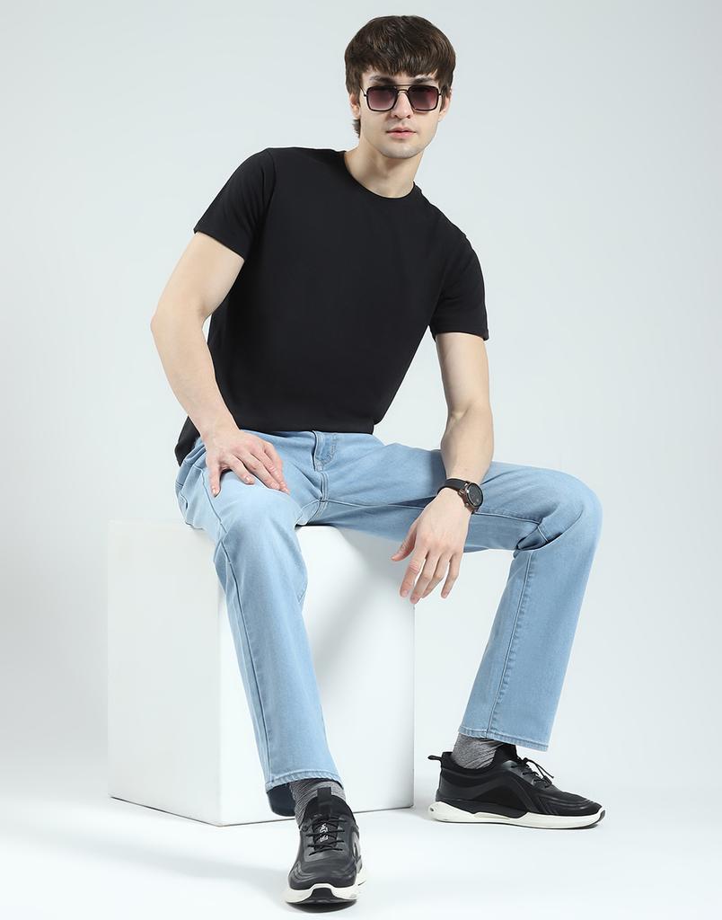 MONTE CARLO Men's Regular Fit Mid Rise Jeans