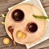 Wood Milk Cup Smooth Drink Cup Lightweight Restaurant Mug  Hotel
