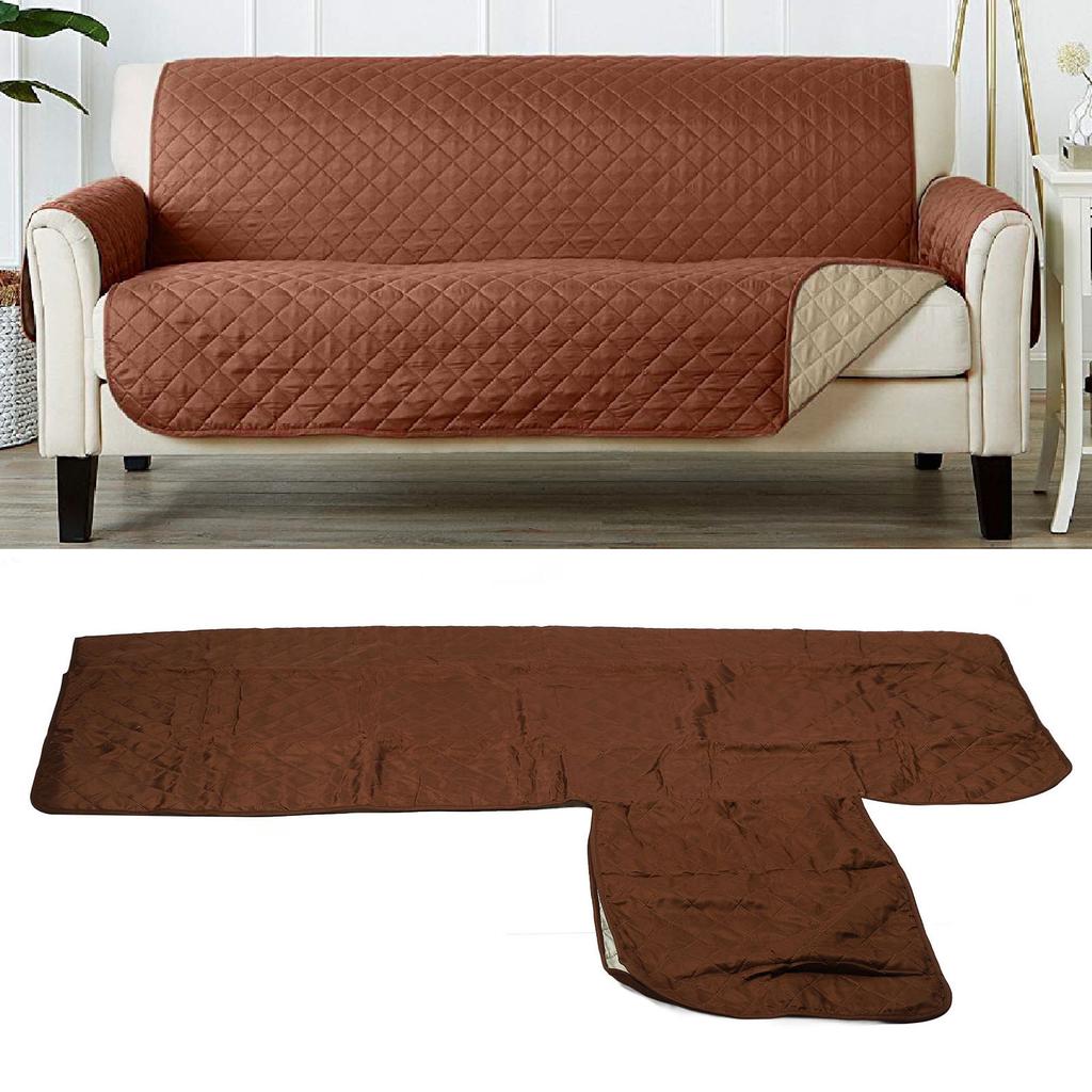 Sofa  ive Cover Waterproof Washable Wear Resistant 2 Seats Polyester Mat for Pets