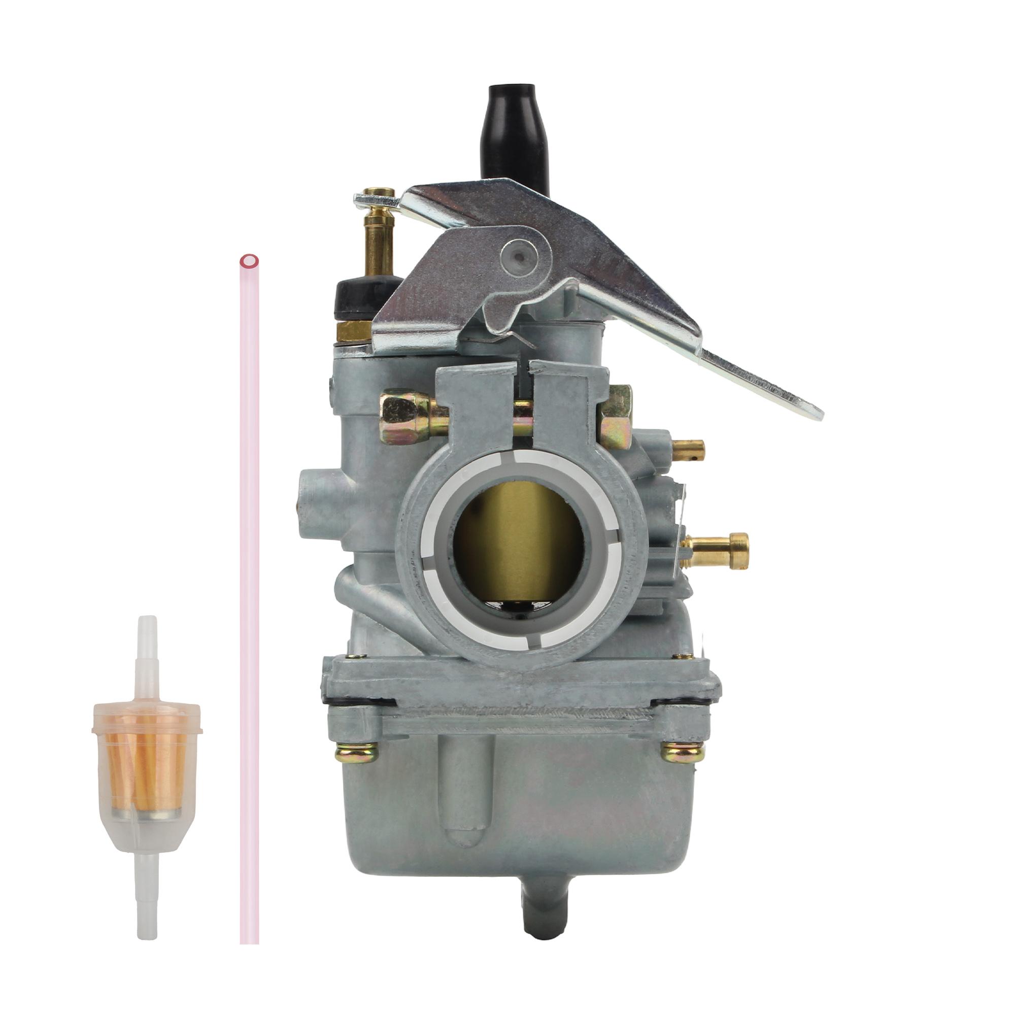 

VM20 Motorcycle Racing 20mm Carburetor For 50cc 100cc 125cc Enduro Motocross Dirt Bike ATV UTV Universal Carb Accessories серый