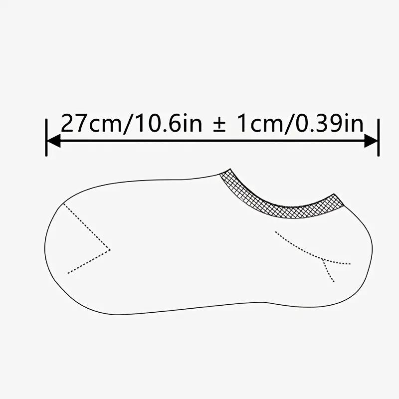 7pairs Men's Casual Striped Socks, Breathable Comfy Sweat Absorption Anti-odor Sports Socks, Men's Socks For All Seasons