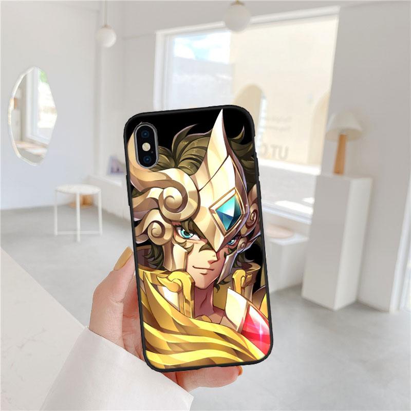 BF89 S-Saint S-Seiya Soft Shell Phone Case for Samsung Galaxy Note 10 20 S23 S24 S25 Ultra FE Plus Edge Lite A02S A35 A07 A17