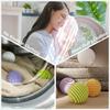 3PCS Reusable Magic Laundry Balls TPR Soft Anti-winding Clothes Cleaning Tools Household Washing Machine Clothes Dryer Balls