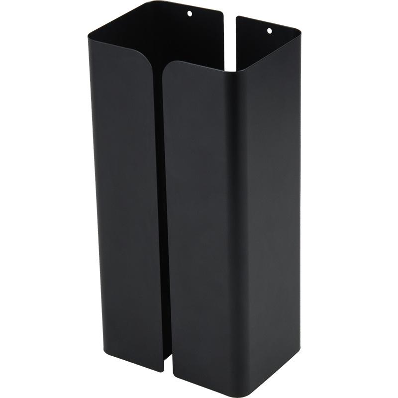 

Магнитная коробка углеродистая сталь разделенная магнитная коробка для салфеток, настенный ящик для салфеток на холодильник, креативная полка для хранения на холодильник