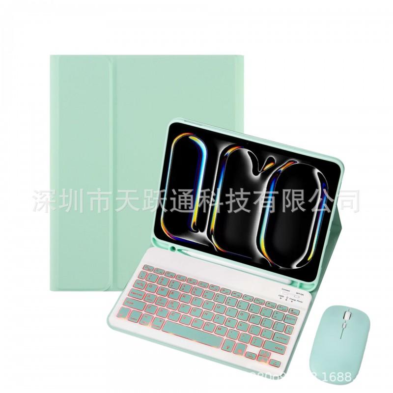 IPad Pro 13 Keyboard Case With Pen Slot Air 7 11th Gen 10.2 Bluetooth Folio Cover