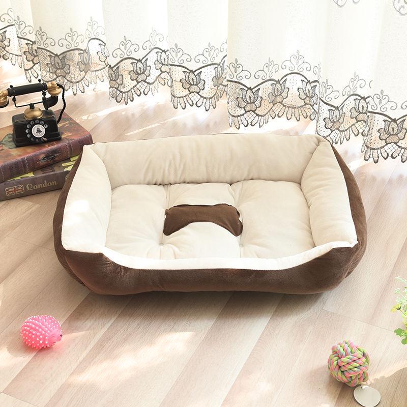 Popular Four Seasons Universal Pet Bed: Dog & Cat Nest for All Sizes