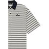 We11done FW26 Small Logo Striped Casual Short Sleeve Polo Shirt Unisex Polo Shirts WD-TT2-26-806-U-NV