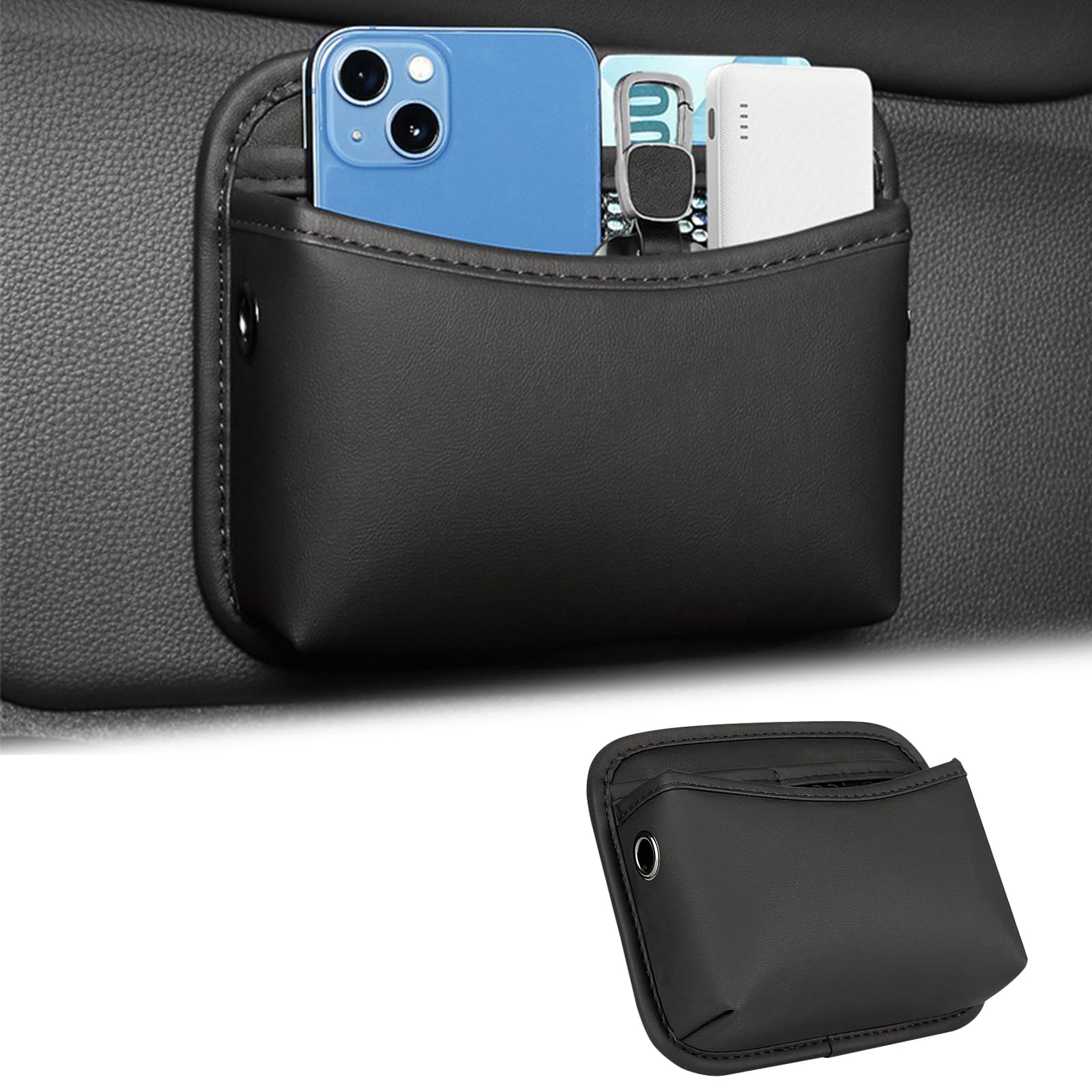 

XCF Car Storage Pocket, Small Items, Car Storage, Seat Side Pocket, Convenient Goods, Car чёрный