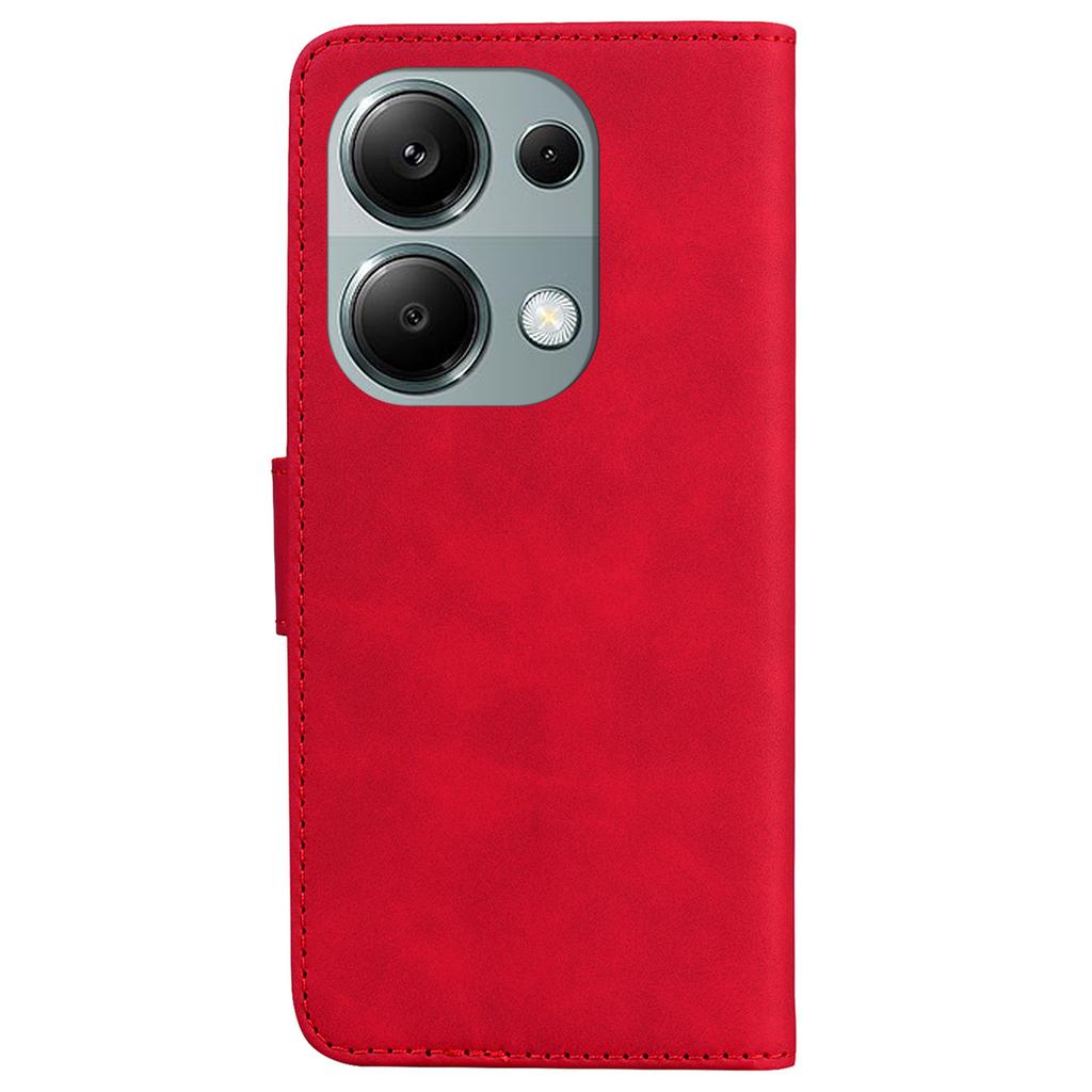 For Xiaomi Redmi Note 13 Pro 4G/Poco M6 Pro 4G Case Butterfly PU Leather Wallet Stand Cover