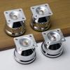 4pcs Sanded Metal Furniture Legs - Durable replacements for sofas, cabinets and DIY projects, easy to install, modern design.