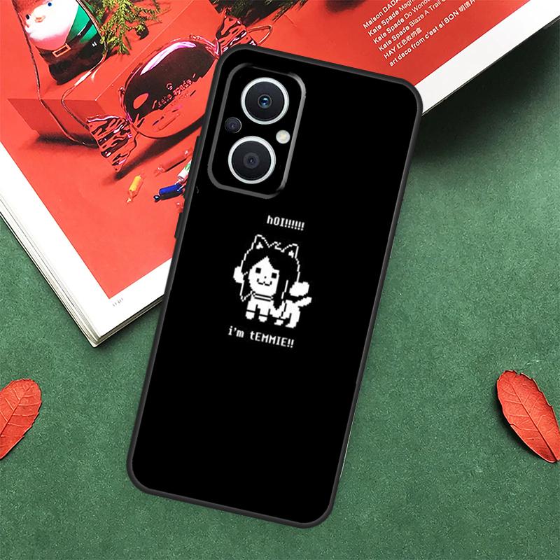 Undertale Annoying Dog Case For OPPO Reno 5 Lite 8 4 6 7 10 Pro 4Z 5Z 8T OPPO Find X6 X5 Pro X2 Neo X3 Lite Cover