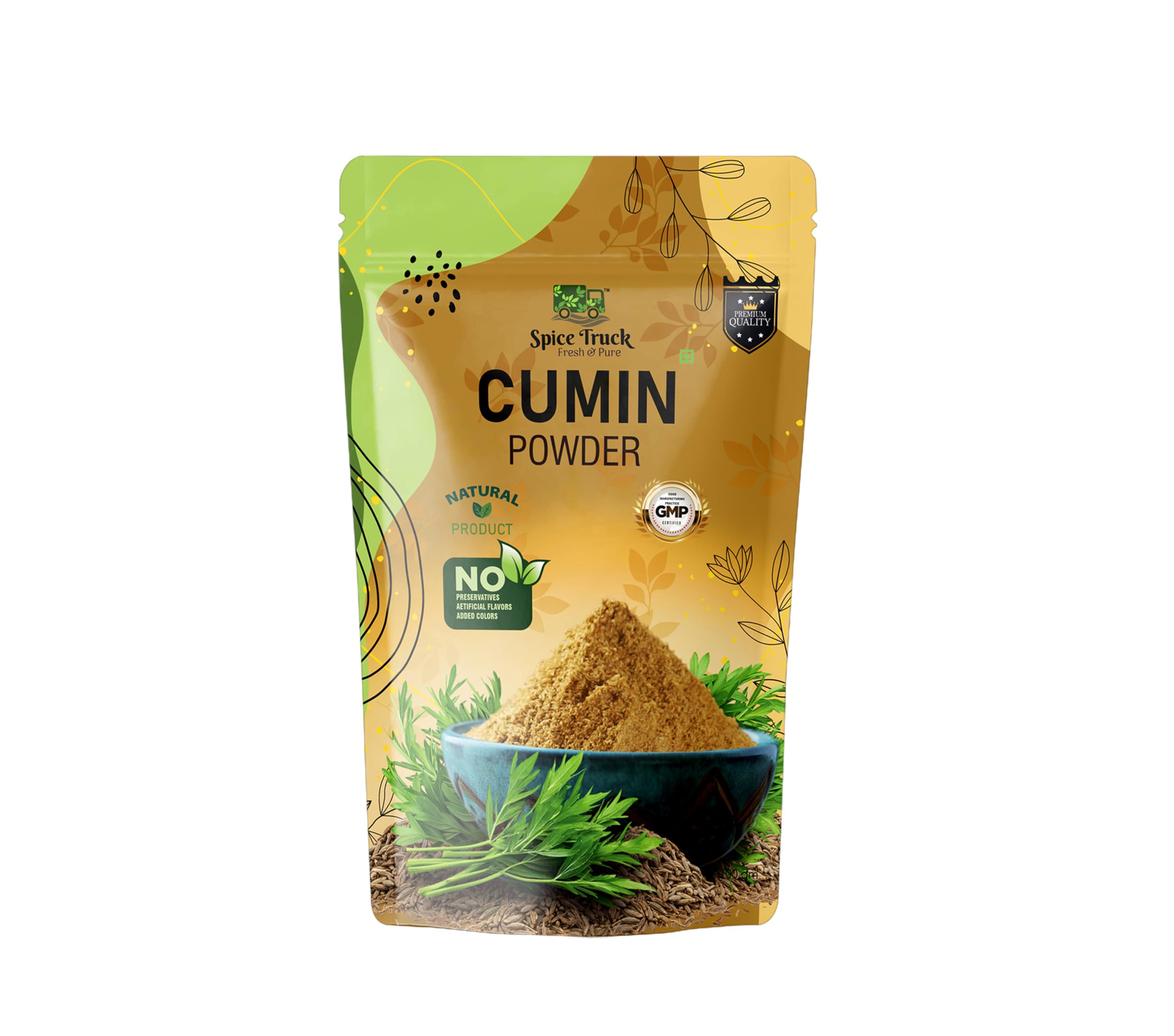 Spice Truck Cumin | Jeera Powder | 500gm