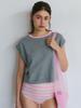 Jolliangbol Boxy Cut - Off Knit Tank Top (4 Colors)