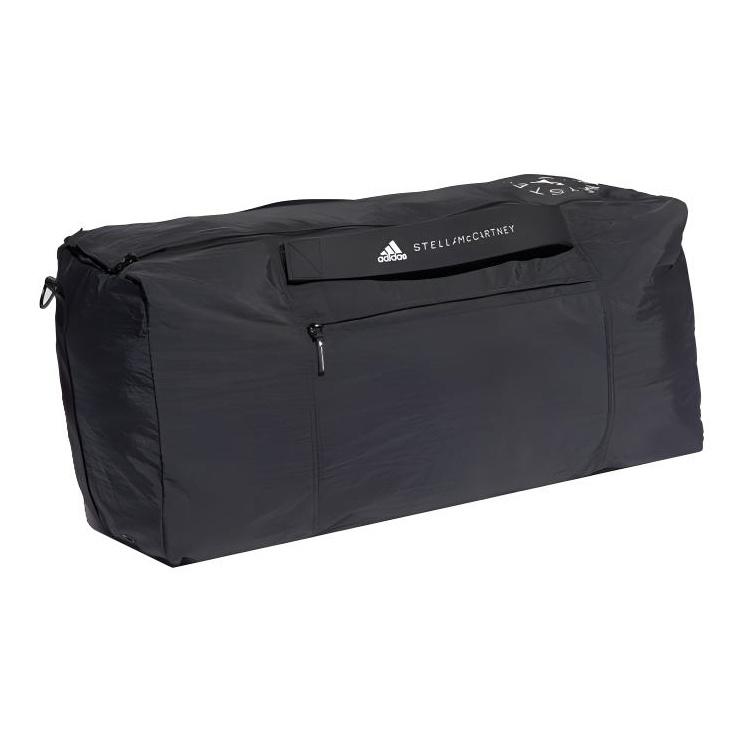 Adidas Simple Sports Outdoor Training Large Capacity Nylon Handheld Crossbody Shoulder Bag Unisex Bags Black H59850
