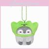 Octopus Penguin Cactus Baggage Grass Plush Pendant Keychain Cartoon Doll Plush